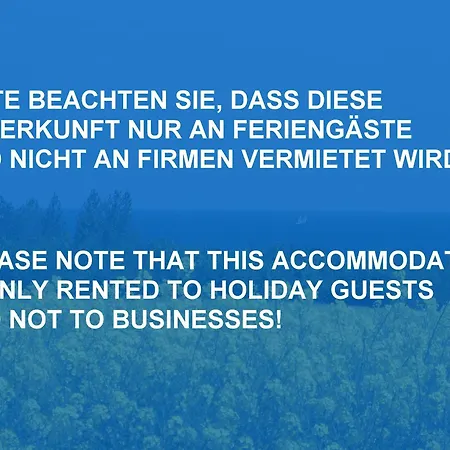 Ostseeperle No 31 - Aurora Vista - Abc31 - Nur Feriengaeste! Hohen Wieschendorf